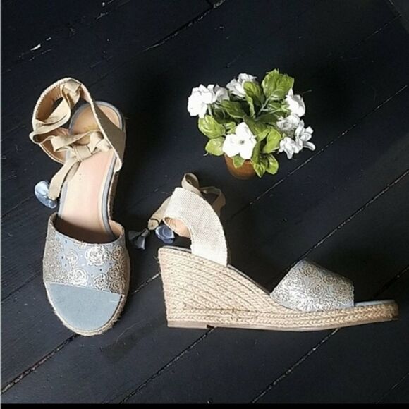 Yellow Box Espadrilles ROSELLE - Picture 1 of 8